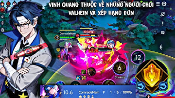 Valhein S4 2025 - Build Đồ Bảng Ngọc Phù Hiệu Rider | Liên Quân Mobile 