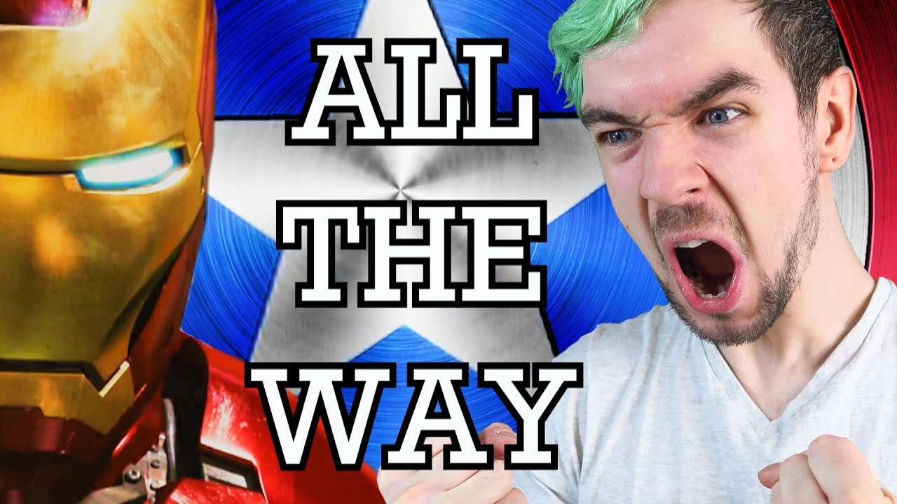 AVENGERS ALL THE WAY A Song By Jacksepticeye & Schmoyoho YouTube