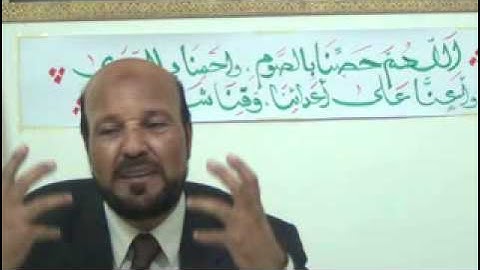 قصة موسى  د نوفل من سورة الاعراف