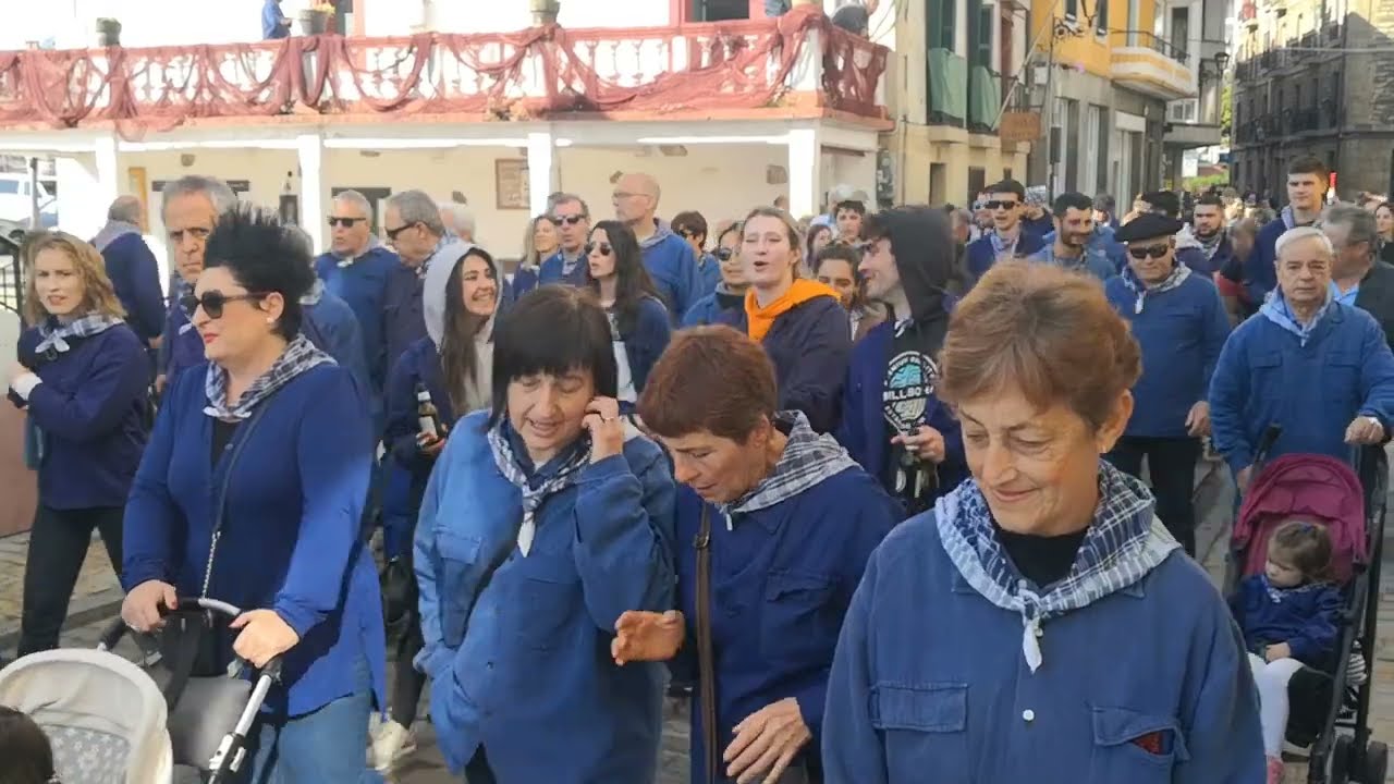 SAN TELMO EGUNEKO PROZESIOA 18/04/2022