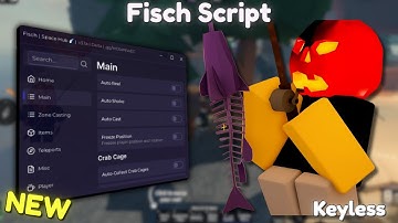 *NEW* Fisch Script [ Pastebin 2025 ] Keyless