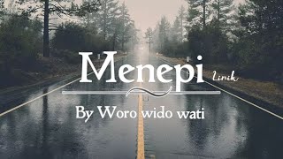 Menepi - By Woro wido wati ( Lirik )