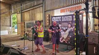 Acrustic Badger Band - Badger Town @ OutCider Festival 2024