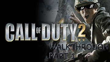 Call of Duty 2 Walkthrough Part 1:Red Army Training