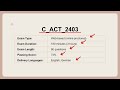 C_ACT_2403 Practice Exam 2025 | SAP Activate Project Manager Certification