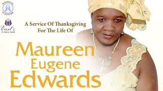 Live Stream for Maureen Eugene Edwards