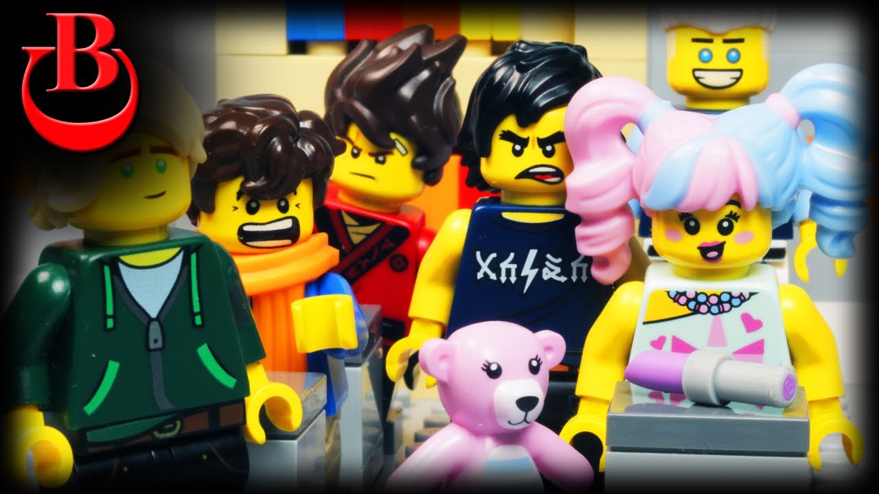 Lego Ninjago First Day Of School YouTube Lego Ninjago First Day Of School YouTube