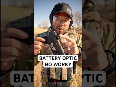 PSA: Change The Battery Of Your Optic!
