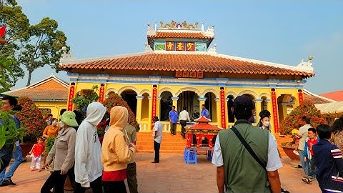 Đền Thờ Đức Cố Quản Trần Văn Thành(Bửu Hương Tự)Lễ Kỷ Niệm 150 năm ngày vắng mặt 22/02/2023(Quý Mão)