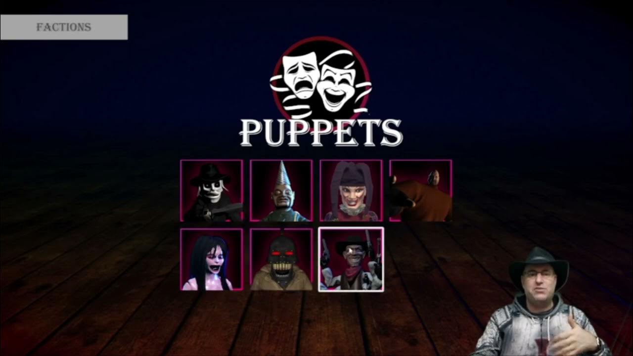 Puppet Master 🔫Puppet Six Shooter🔫 YouTube