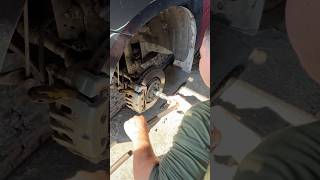Попытка заменить пыльник на Toyota bz4x Subaru Solterra #automobile #авторазборка #запчасти #zlomok