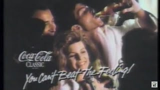 80s Coca-Cola Classic Coke commercial with Josie Watts ( Alexandra Wilson ) from Another World screenshot 5