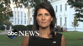 'GMA' Hot List: Nikki Haley says US is trying to 'defeat terrorism of all kinds' in Afghanistan