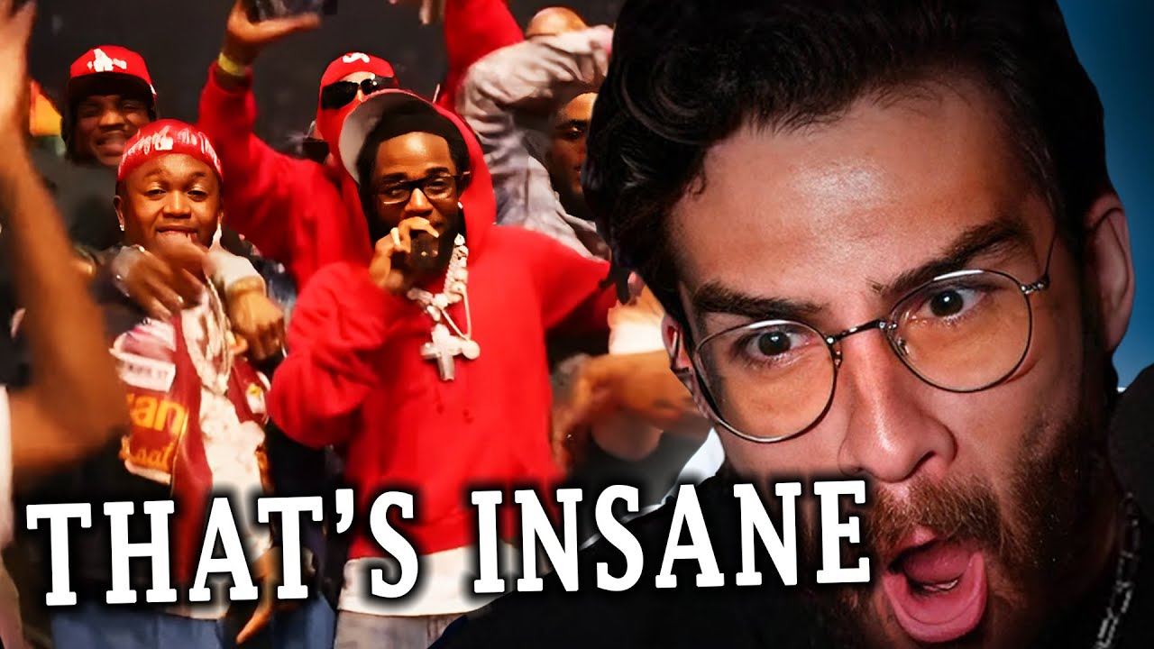 Kendrick Lamar - They Not Like Us LIVE X5 | HasanAbi reacts