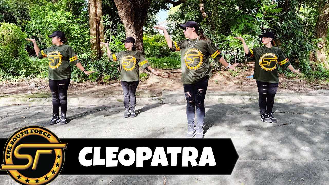 CLEOPATRA ( Dj Redem Remix ) - Dance Trends | Dance Fitness | The South Force