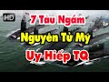 Mỹ Đưa 7 Tầm Ngầm Nguyên Tử Vào Biển Đông Trừng Phạt Trung Quốc