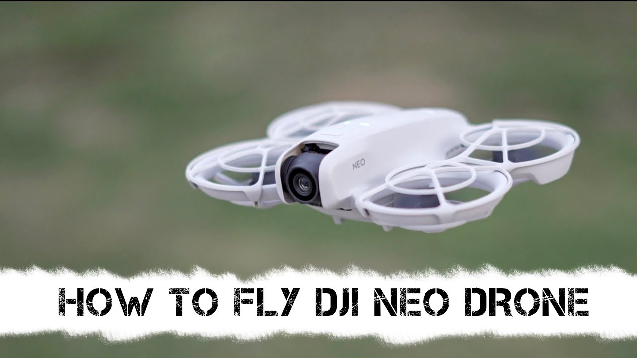 How To Fly Dji Neo 4K Drone : Step By Step Tutorial (Hindi) - YouTube