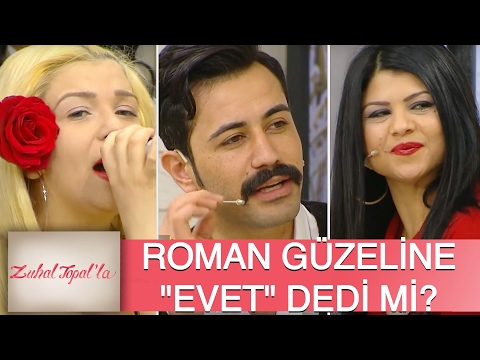 Zuhal Topal'la 124. Bölüm (HD) | İbrahim’den Roman Güzeli Talibine Şok Cevap!
