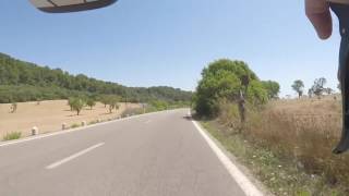 Radguide Randa to Algaida... Majorca / Mallorca