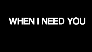 Leo Sayer - When I Need You (Lyrics)