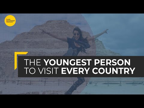 Meet the youngest person to visit every country in the world | Lexie Alford | IKN