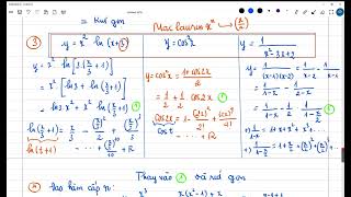 Giải tích 1. Ôn tập tổng hợp. Câu 2 (phần 2).