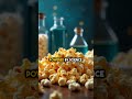 Popcorn Pops Because Of Water