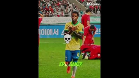 Coreia do sul 0 x 5 brasil #rodrygo #vinijr #estêvão