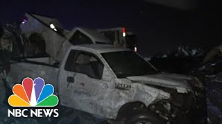 Deadly Overnight Tornadoes Strike Several States