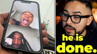Reggie's Leaked Video Just Exposed His Real Plan For Kai Cenat...