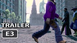 Saints Row 4 War for Humanity Trailer (E3 2013)