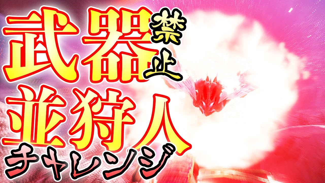 【MHRise】武器を一切使わずにバルファルクを並ハンのタイムで狩りたい【モンハンライズ実況】