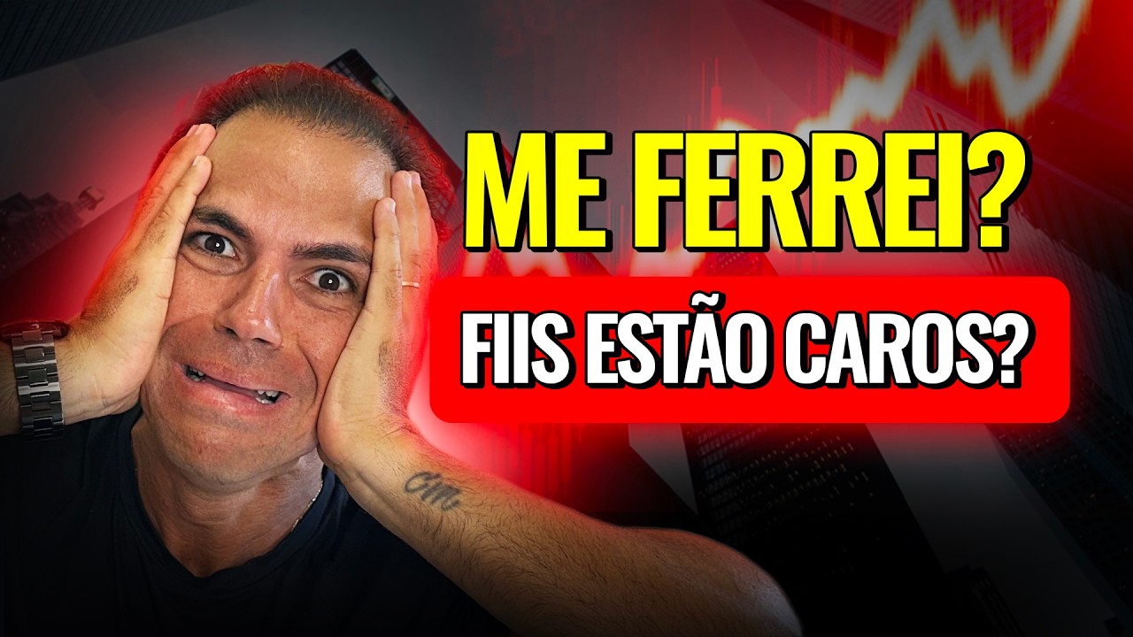 Fundos Imobiliários ESTÃO CAROS? Ainda vale comprar agora?