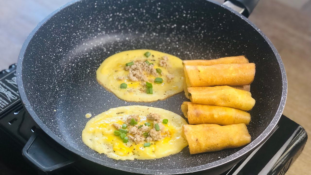 ขนมโตเกียวใส้เค็มคีโต  ไร้แป้ง  ไร้น้ำตาล ทำเองก็อร่อยได้  |Keto Thai Pancakes