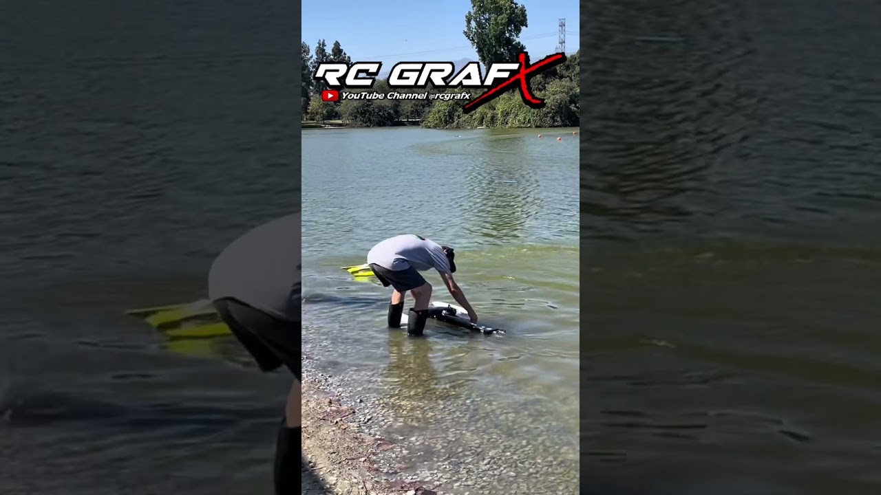 This is Model Boat Flips