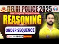 Delhi Police Reasoning Classes 2025 | Delhi Police Reasoning Practice Set #17 | By Rahul Sir