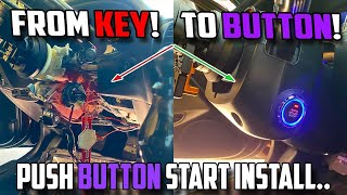 PUSH BUTTON START | ACURA INTEGRA | INSTALL VIDEO