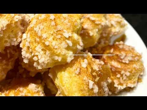 Chouquettes et gougères