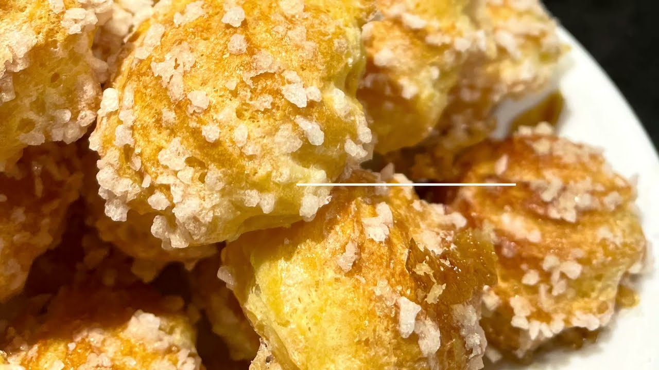 Chouquettes et  gougères