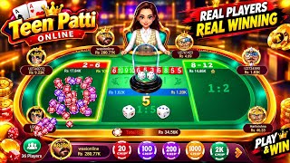 7Up Down Game Golden Dice Hack || 7 Up Down Game Winning Trick || Best Earning App Teen patti Gold screenshot 4