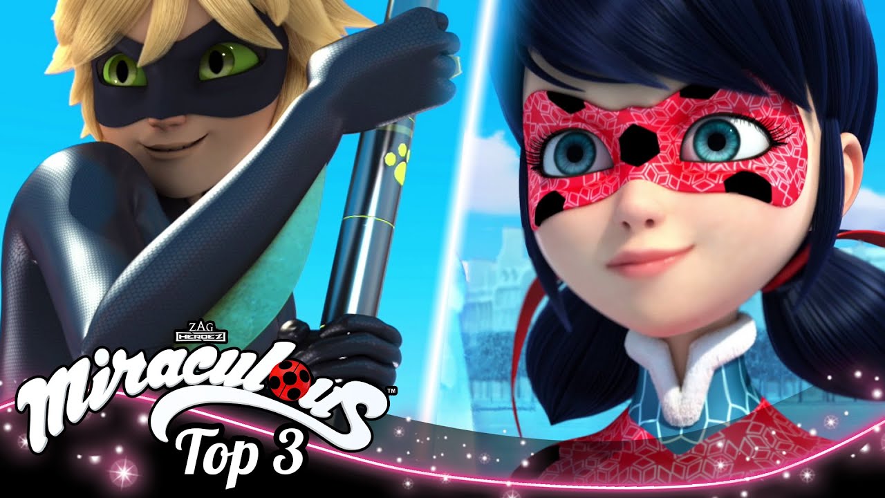 MIRACULOUS | ? NUEVOS PODERES ? | TEMPORADA 2 | Las Aventuras de Ladybug - YouTube