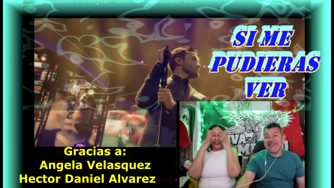 Si me pudieras ver Luciano Pereyra