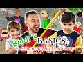 ПАПА РОБ И ЯРИК: БАЛДИ - ВСЕ ВИДЕО В BALDI BASICS EDUCATION AND LEARNING НА ПАПА РОБ ШОУ!