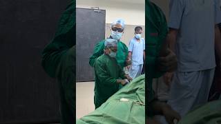 Interventional Radiologist in Action #surgerysuccess #getready #veinhealth #shortsviral #shortsfeed