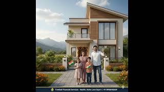 🏡 तुमच्या स्वप्नातील घर, आता प्रत्यक्षात!  #HomeLoan #Nashik  #DreamHome #NoCommission