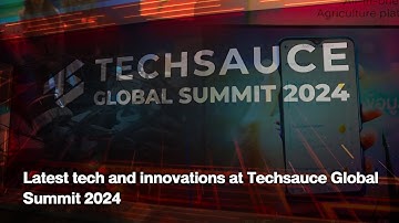 Latest tech and innovations - Techsauce Global Summit 2024