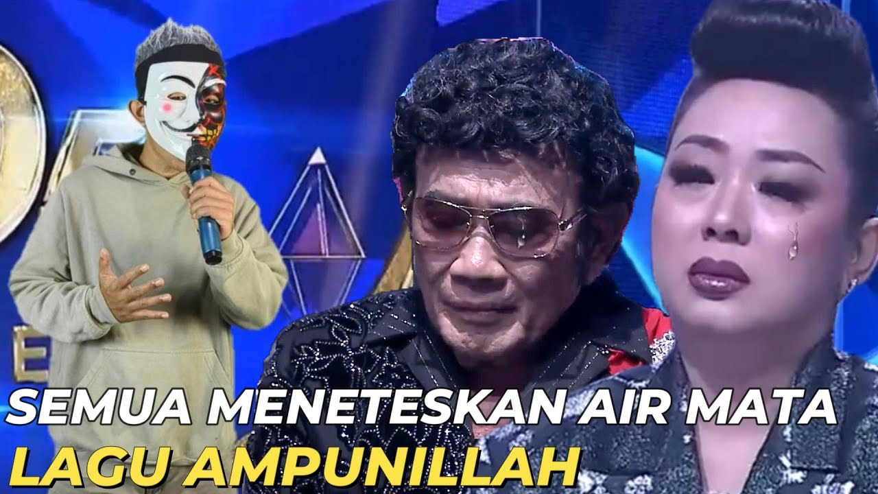 Viral!! Semua meneteskan air mata dengan lagu 