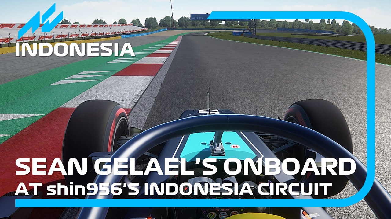 F2 2020 | Indonesia Circuit by shin956 | Sean Gelael Onboard | 