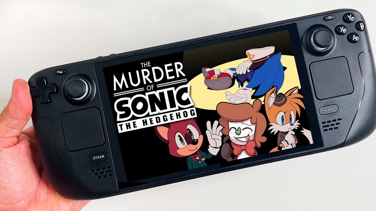 The Murder of Sonic the Hedgehog on Steam