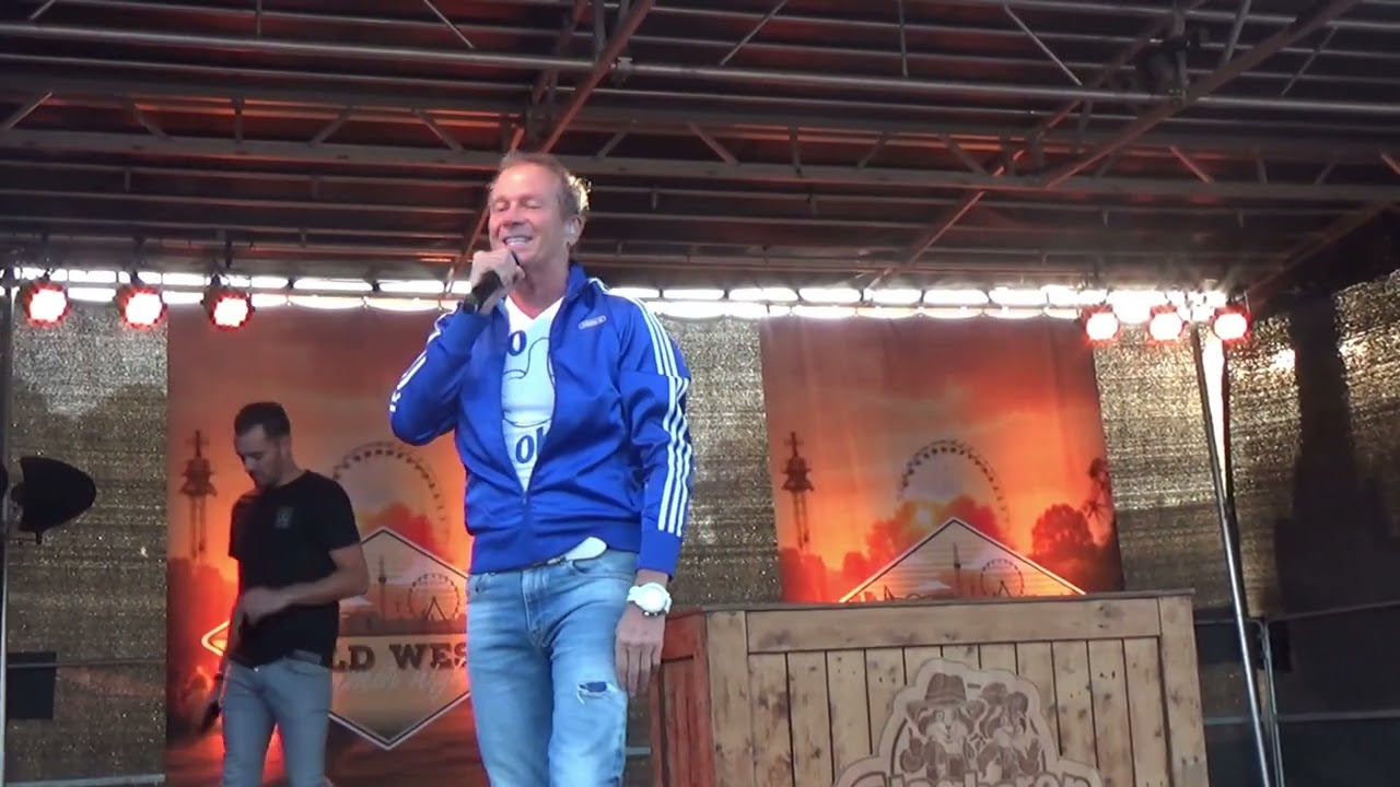 gebroeders ko optreden bij  Slagharen Wild West Summer Nights